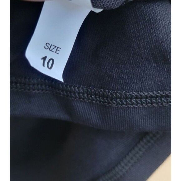 Yogasmoga Vivacity Long Sleeve Jersey Tee in Carbon 6 Women's Size 10 - Picture 5 of 10